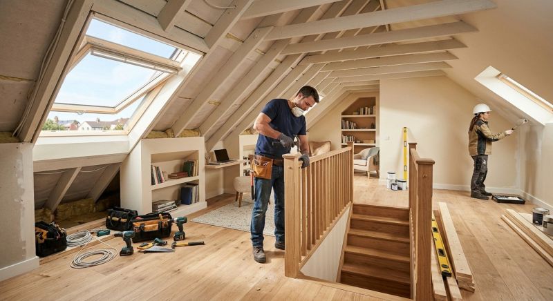 Attic Remodeling Service